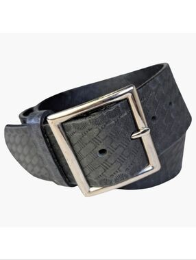 Bench Craft Canada Genuine Leather Tooled Western Belt – Size 30